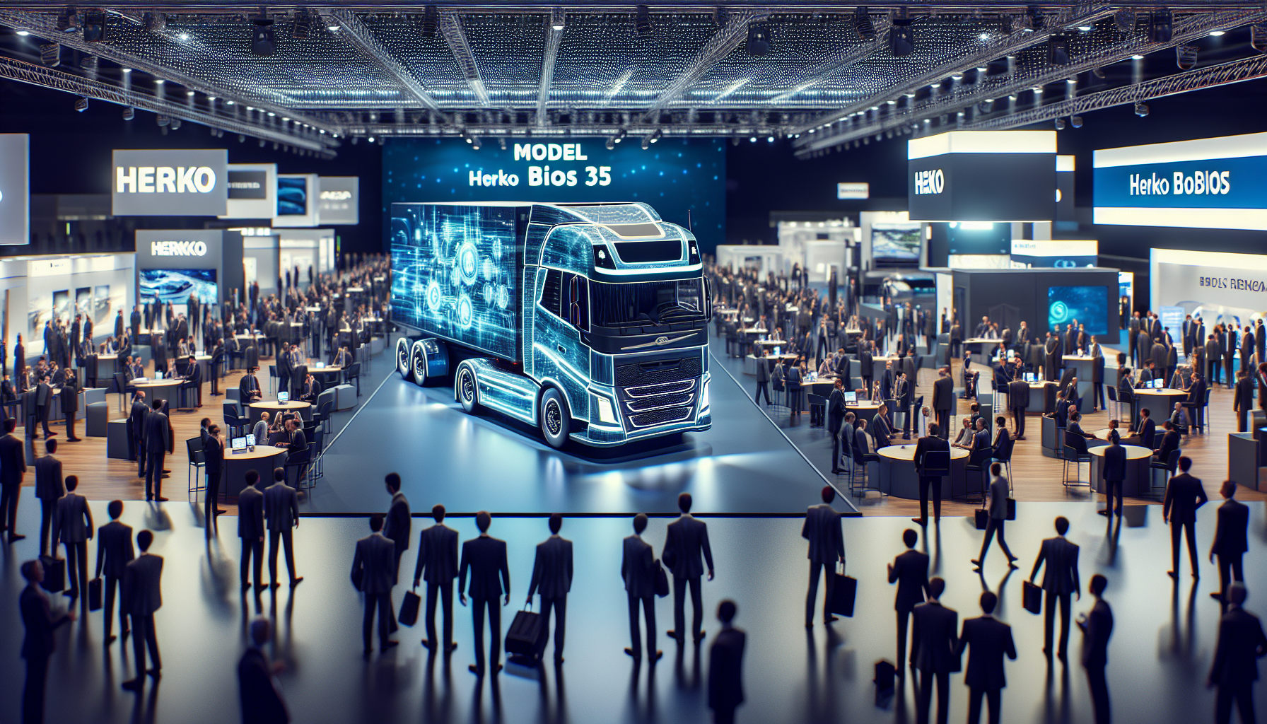 Herko Trucks Presenta Innovaciones del Modelo Herko Bios 35 en la IAA Transportation de Hannover