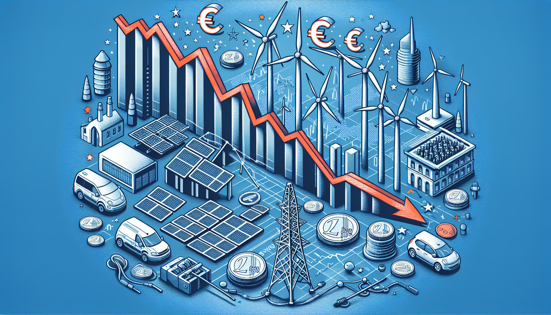 Impacto De La Reducción De Producción Renovable En Los Precios De Los Mercados Eléctricos Europeos: Informe AleaSoft