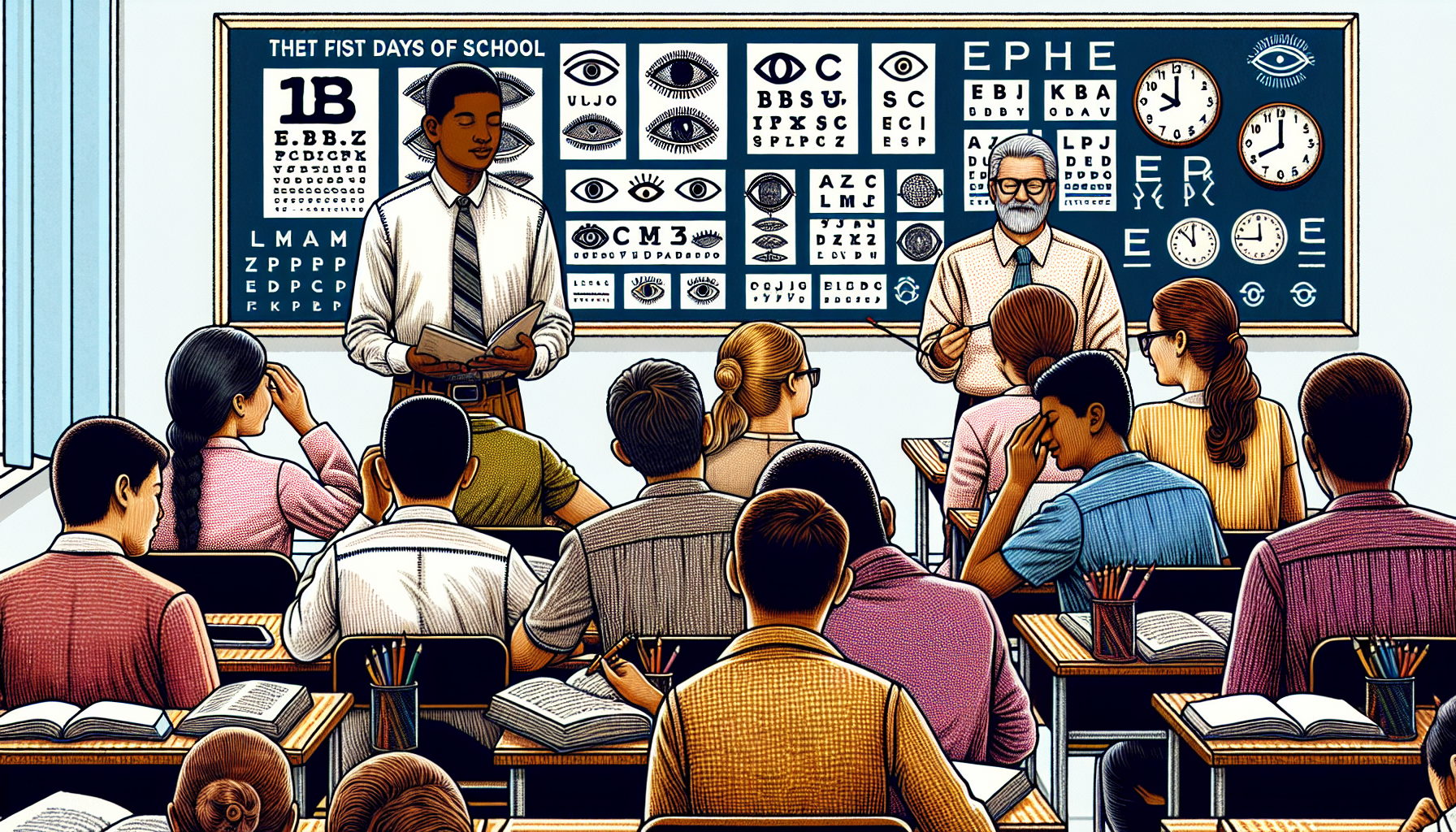 Importancia De Los Primeros Días De Clase Para Detectar Problemas Visuales Y Prevenir El Fracaso Escolar