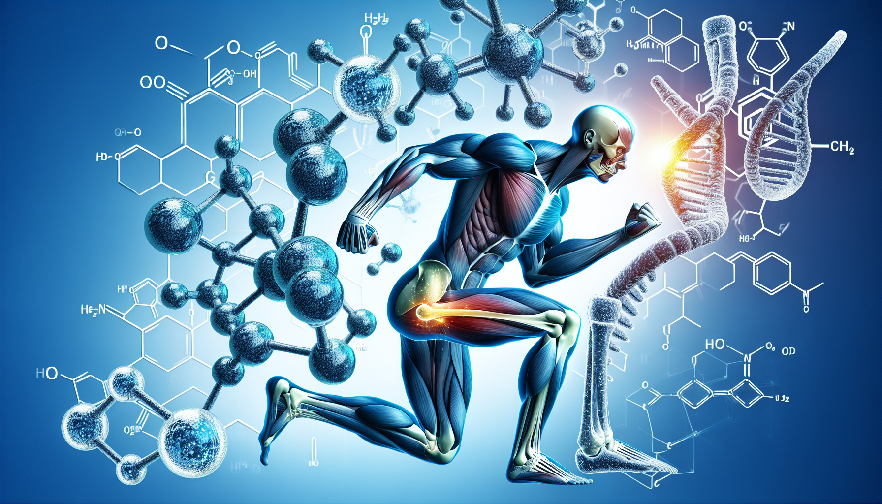 Mejora del Rendimiento Físico y la Salud Articular con Creatina Monohidratada y Colágeno UC-II