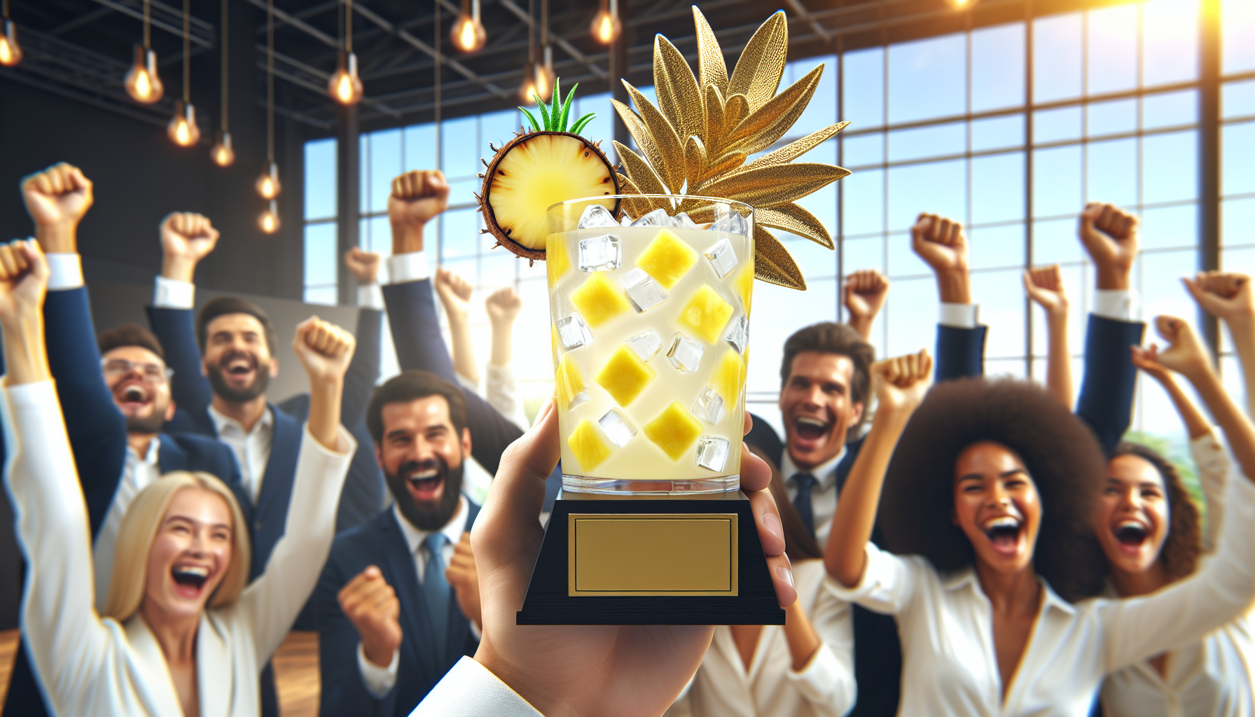 Refix recibe el Premio Oro a la Innovación en Natexpo 2024 por su bebida sabor coco-piña