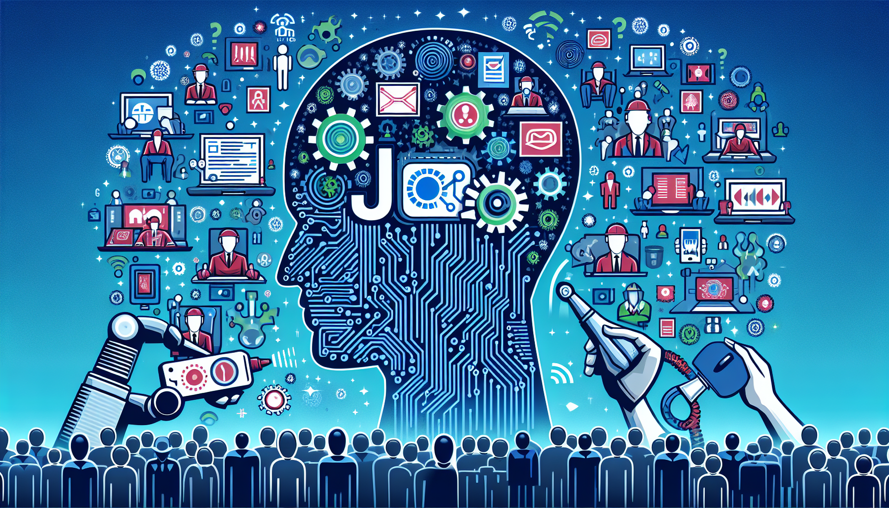 ZAS!Jobs de Segittur: Inteligencia Artificial Contra el Analfabetismo Digital en la Selección de Personal