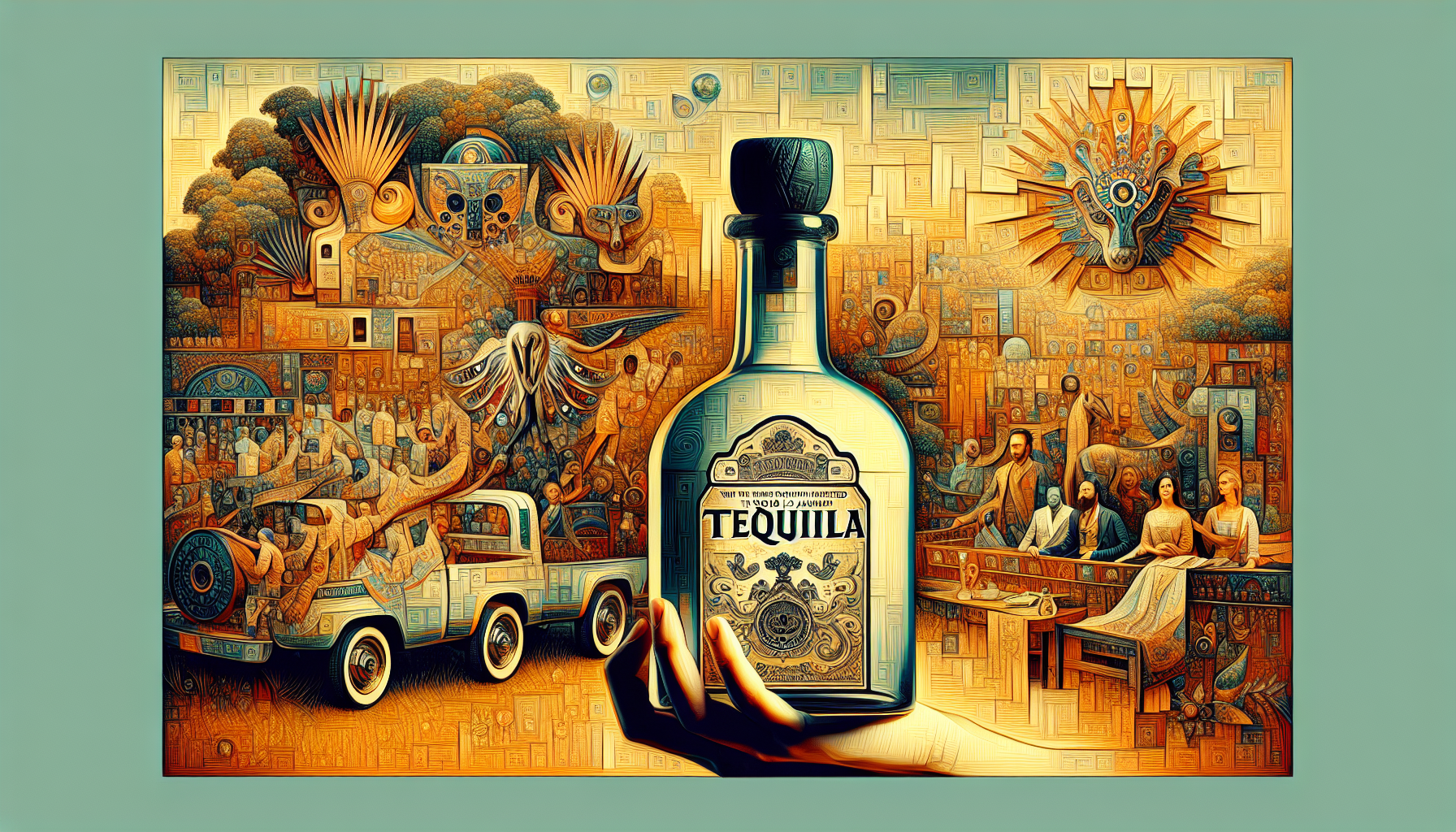 1800 Tequila x Simmon Said: Cuando el Arte Se Encuentra Con La Marca de Tequila Más Premiada Del Mundo