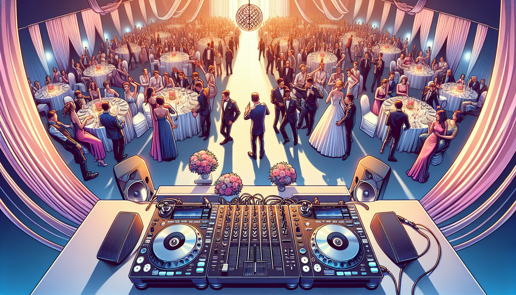 Aspectos Clave Para Contratar al DJ Perfecto en La Boda de Tus Sueños