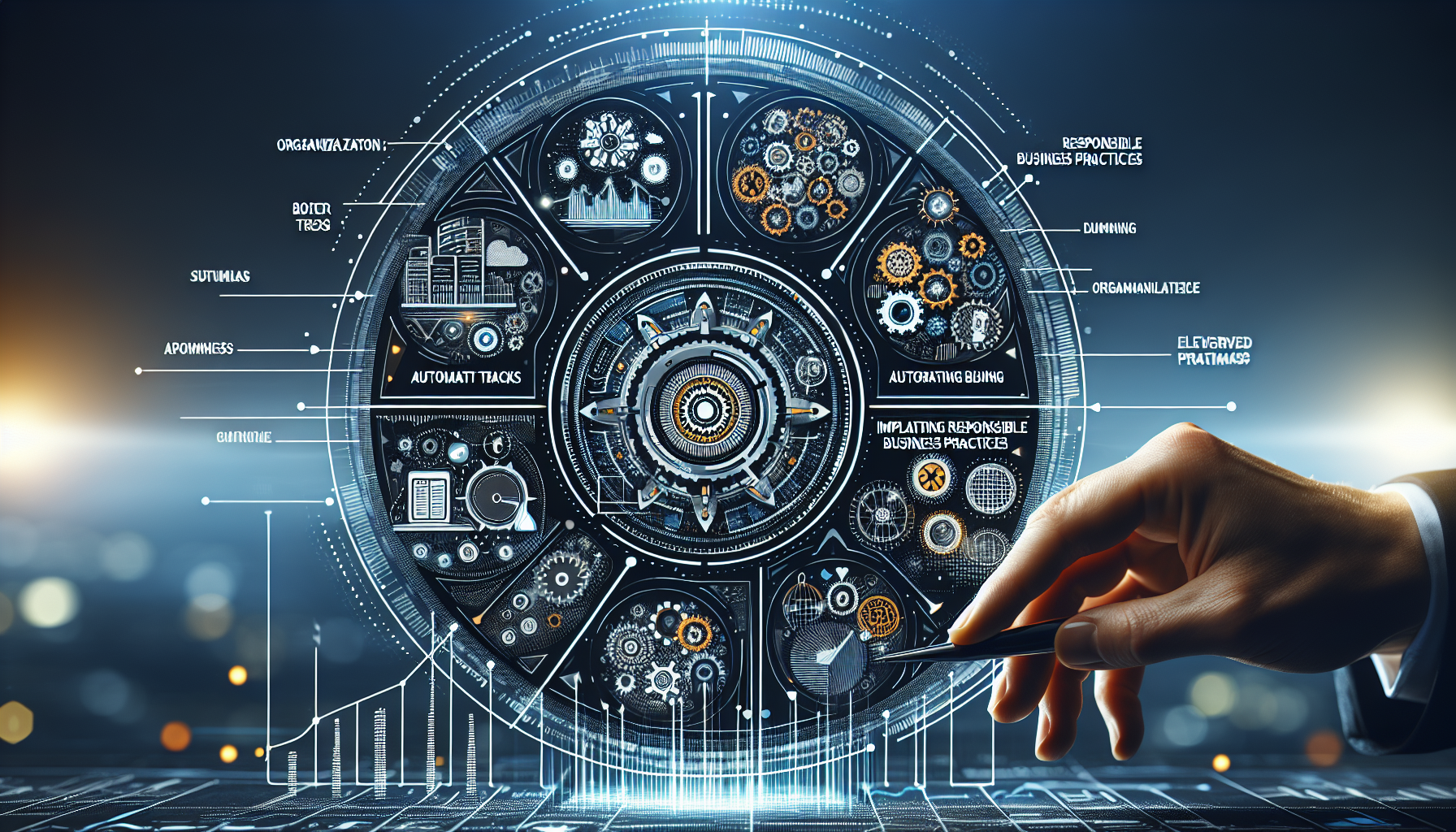 Automatizar tareas, implantar prácticas empresariales responsables y un alto nivel de madurez organizativa: Claves para impulsar la productividad empresarial