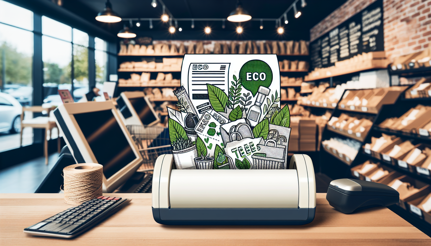 Beneficios de Usar Papel Térmico Eco en La Tienda del Rollo