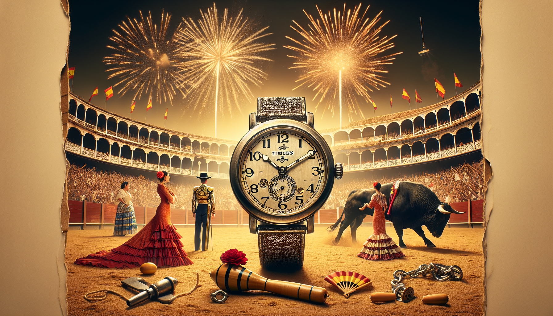 Celebración del 170 Aniversario: Timex Desembarca en España