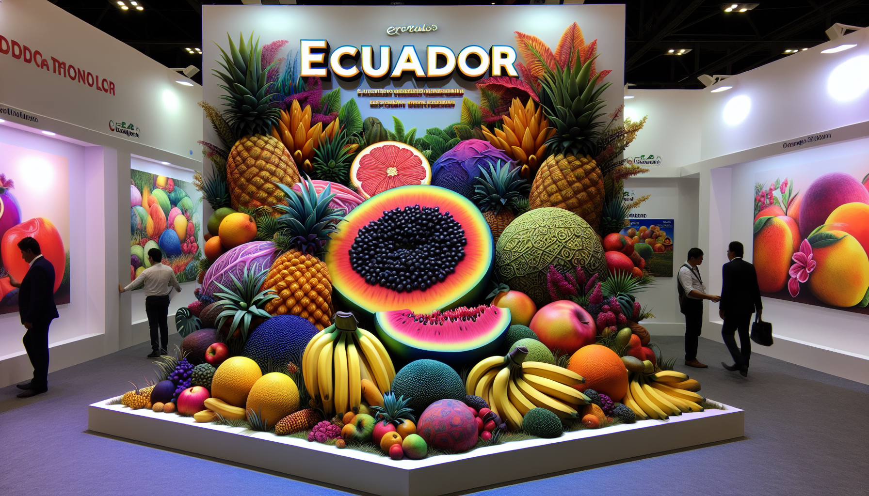 Ecuador Promoverá sus Frutas Exóticas en la Feria Fruit Attraction