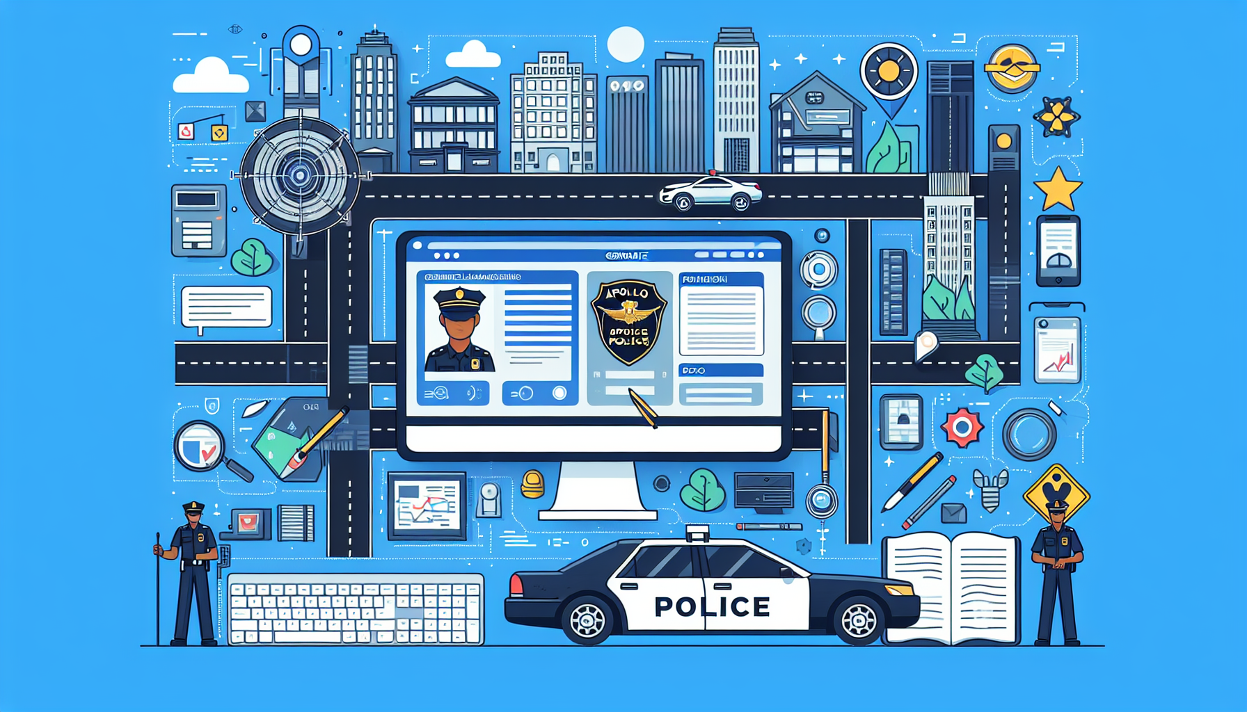 El Software de Gestión Policial Appolo, Clave en la Seguridad Vial de las Policías Locales