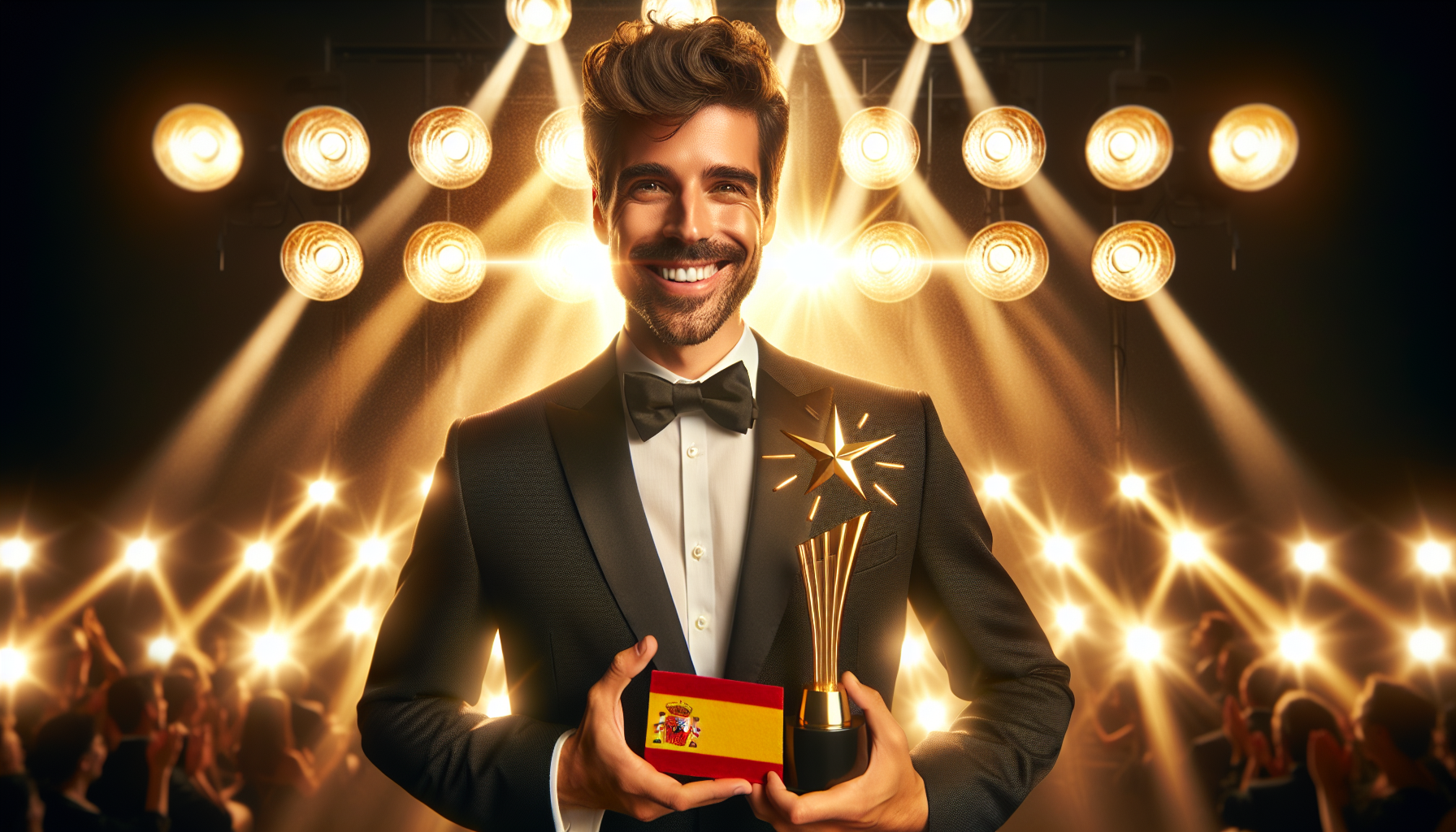 Español Destaca en los Golden Lens Awards 2024 como Mejor Videógrafo de Bodas