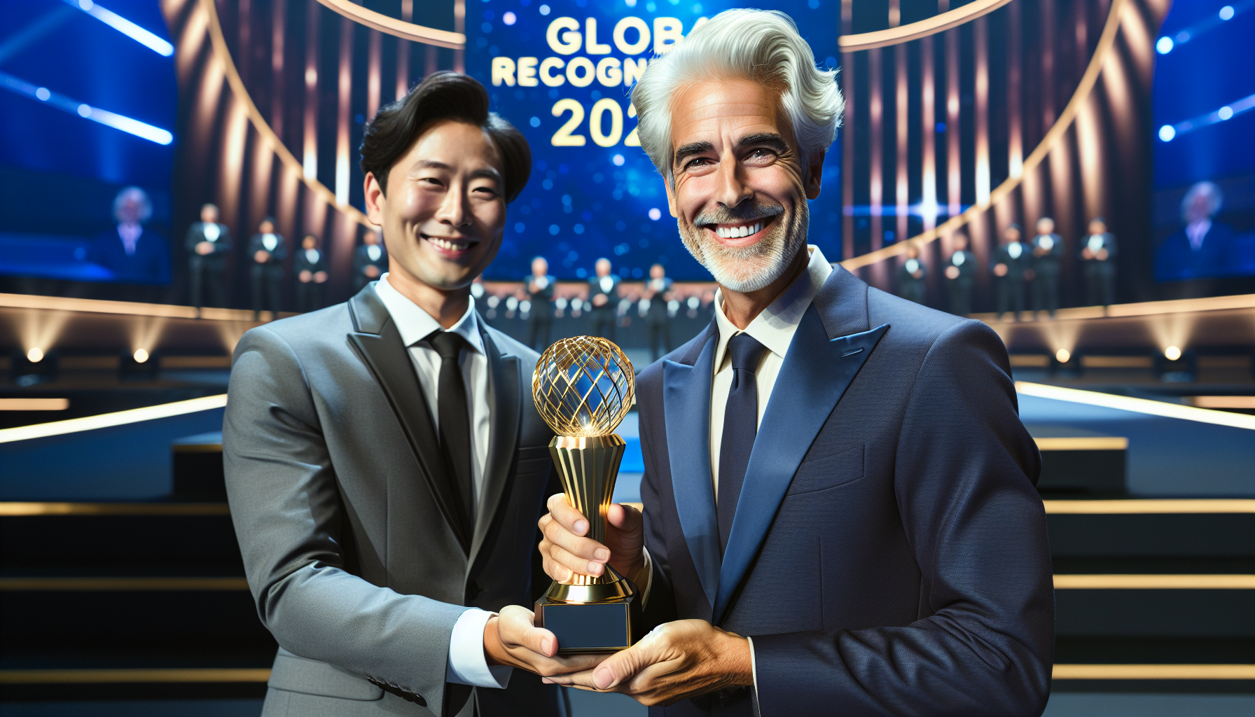 Ignacio Campoy Recibe el Global Recognition Award 2024