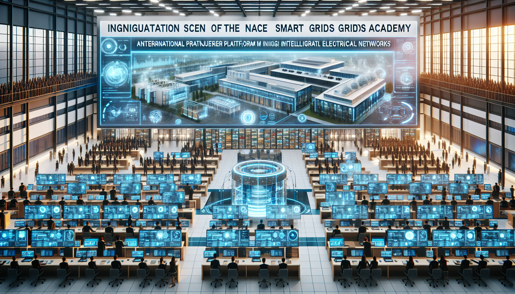 Nace Smart Grids Academy, Plataforma Internacional Pionera en la Formación de Profesionales en Redes Eléctricas Inteligentes