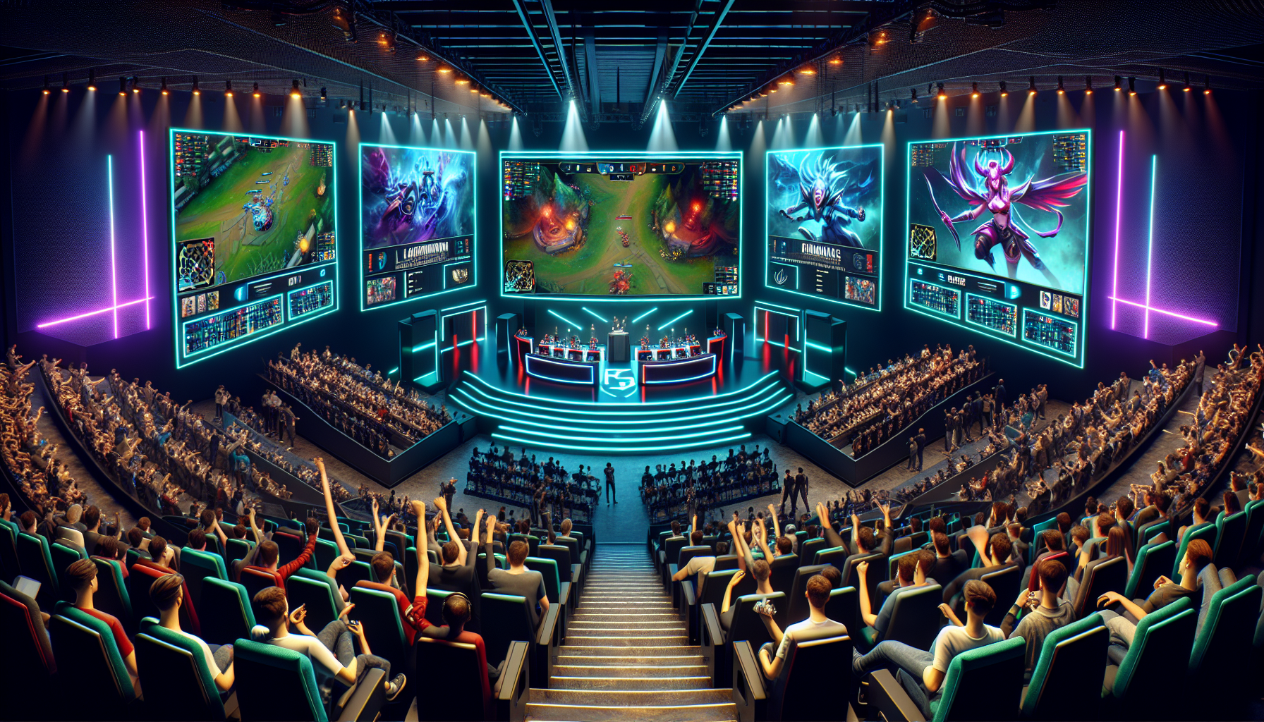 Nuevas Salas de Gaming y Cines se Suman a las Watch Parties de la Final de los Mundiales de League of Legends