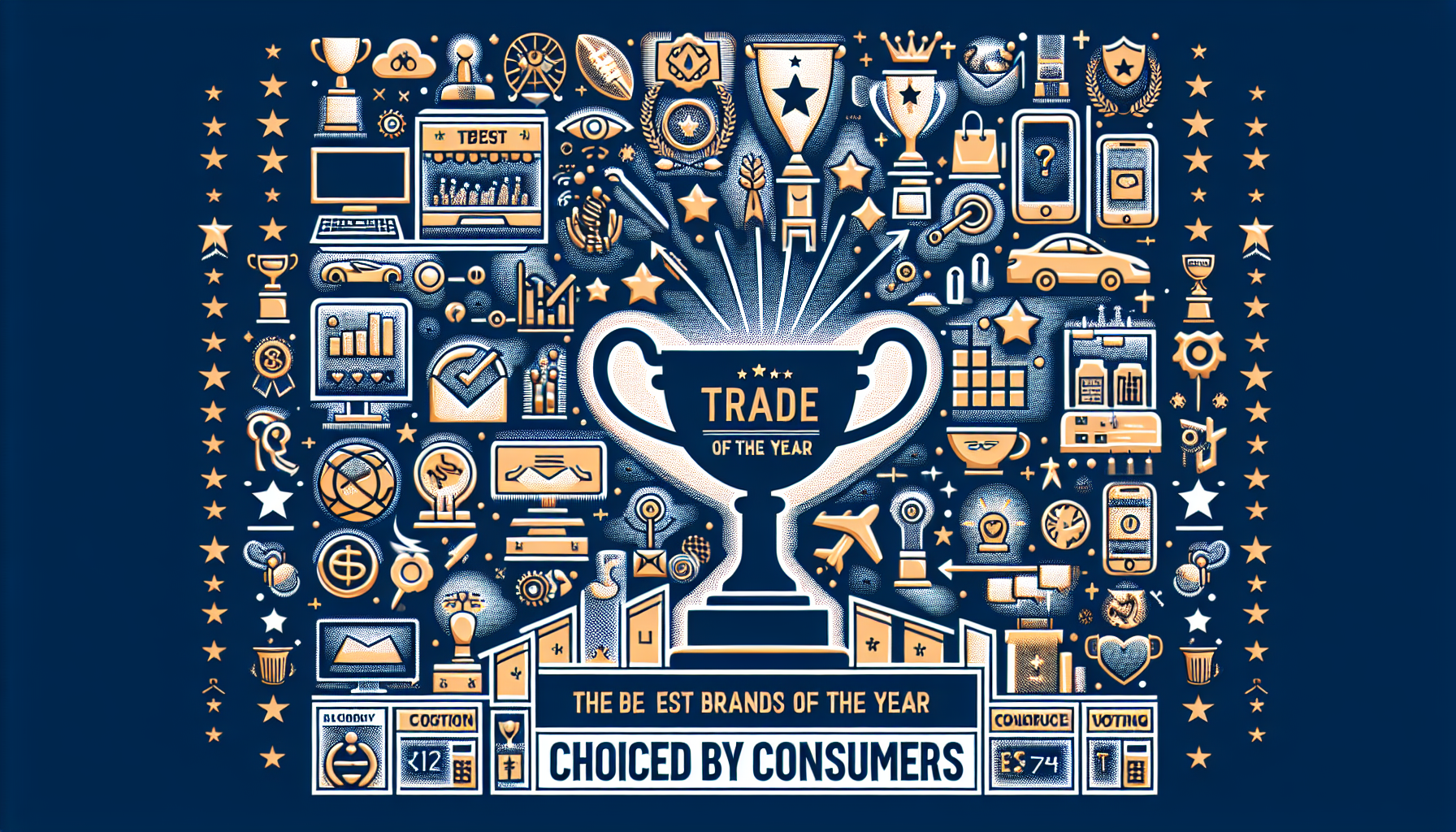 Premios Comercio del Año: Las Mejores Marcas del 2024 Elegidas por los Consumidores