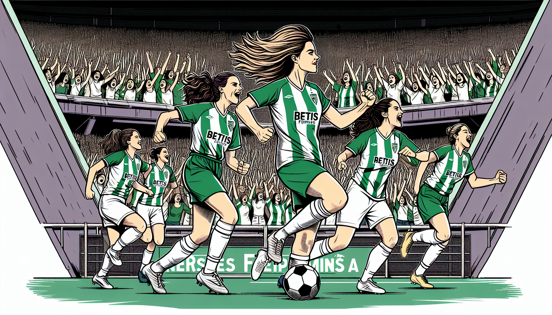 Renuevan Energía y Emoción: Social Energy y El Real Betis Féminas en Visita Especial