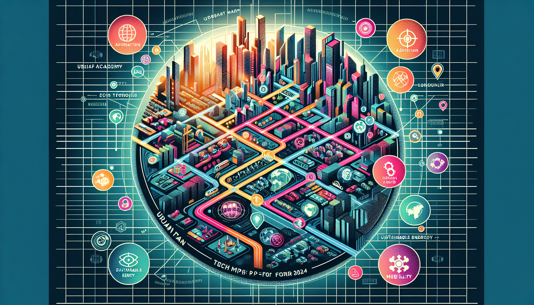 Skiller Academy y PONS Mobility Presentan el Urban Tech Map 2024