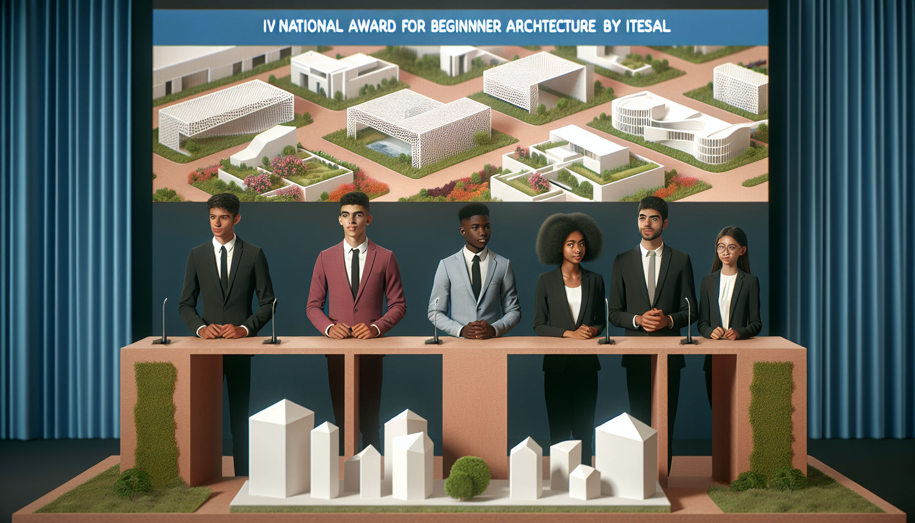 Arquitectura sostenible y talento joven destacan en el IV Premio Nacional de Arquitectura Novel de Itesal