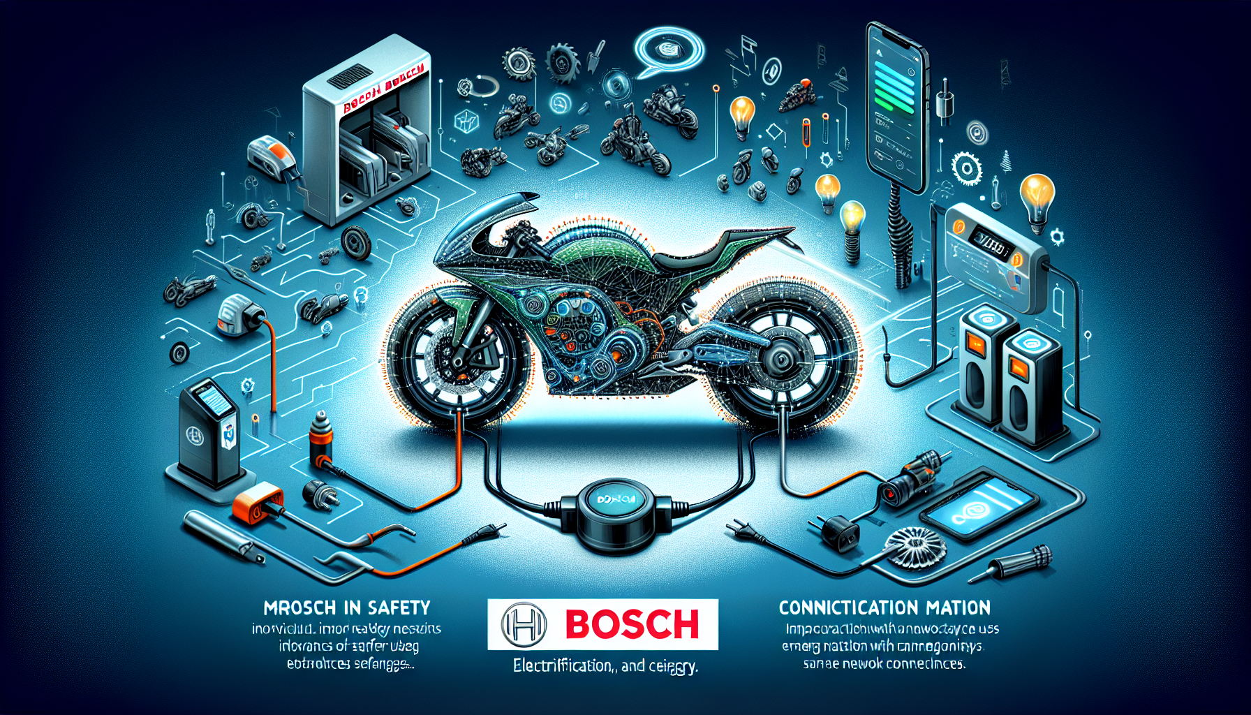 Bosch Introduce Innovaciones en Seguridad, Electrificación y Conectividad para Motocicletas