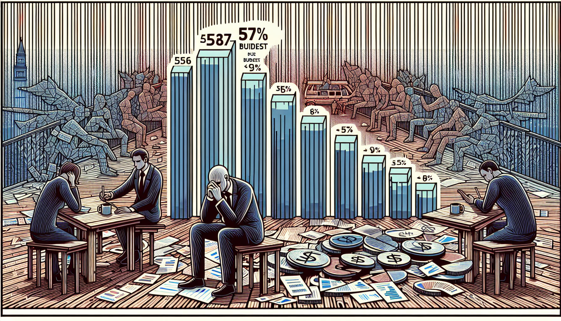 El 57% De Las Empresas Españolas Lamenta Recortes De Gastos Según Estudio De Pleo