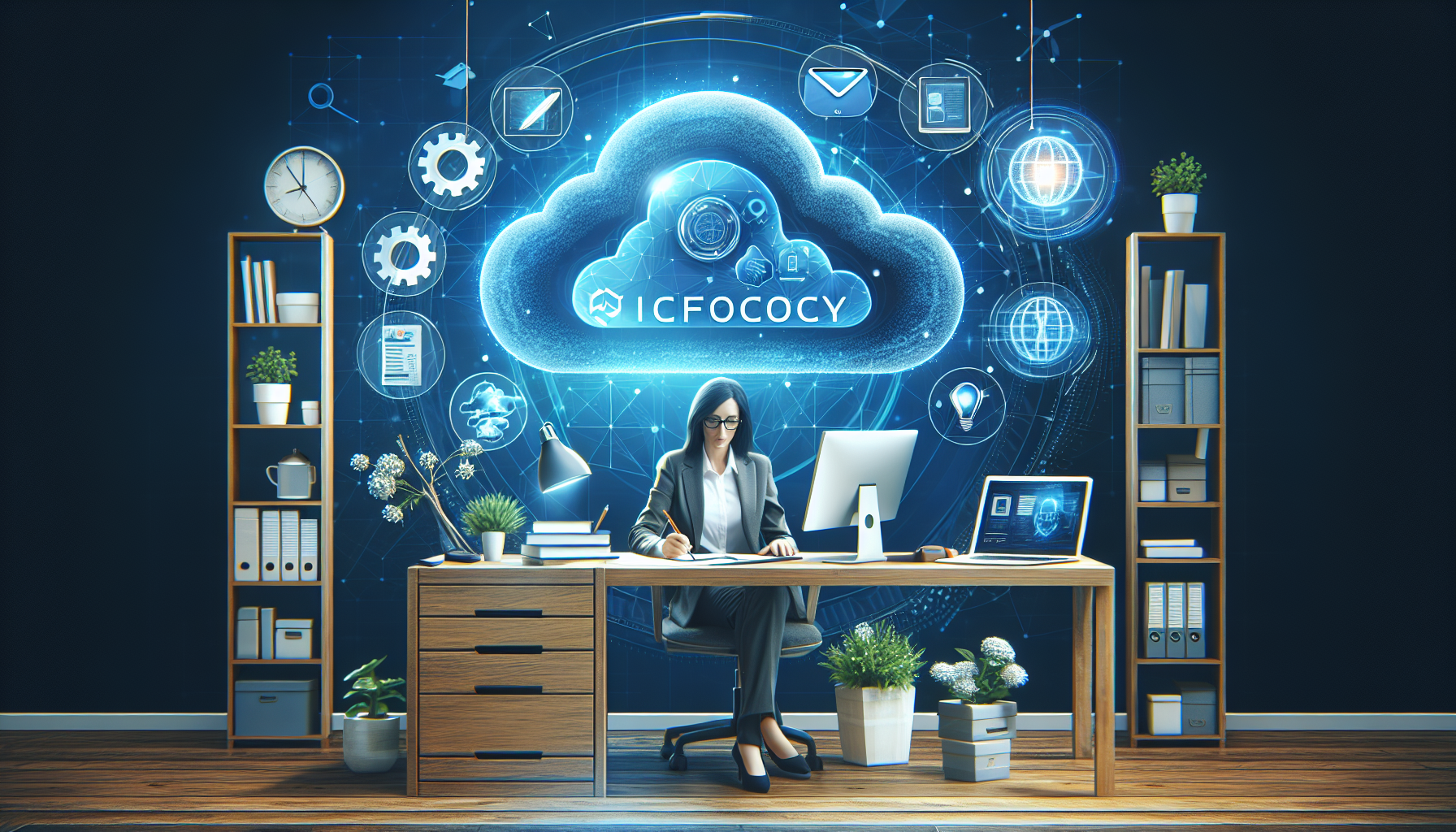 Infocopy Facilita El Trabajo Remoto Con Sus Avanzadas Soluciones En La Nube