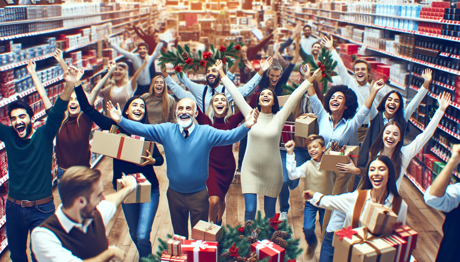 Maximización De La Experiencia Del Cliente En Tiendas Durante Black Friday Y Navidad