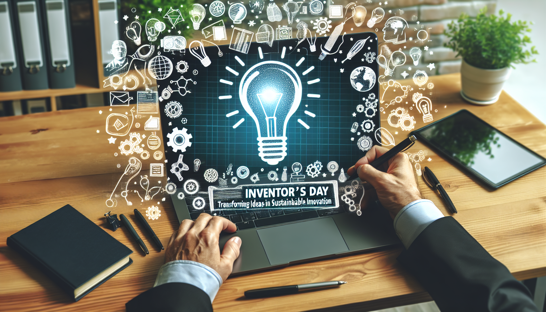 Mensoft Se Une a la Celebración del Día del Inventor: Transformando Ideas en Innovación Sostenible