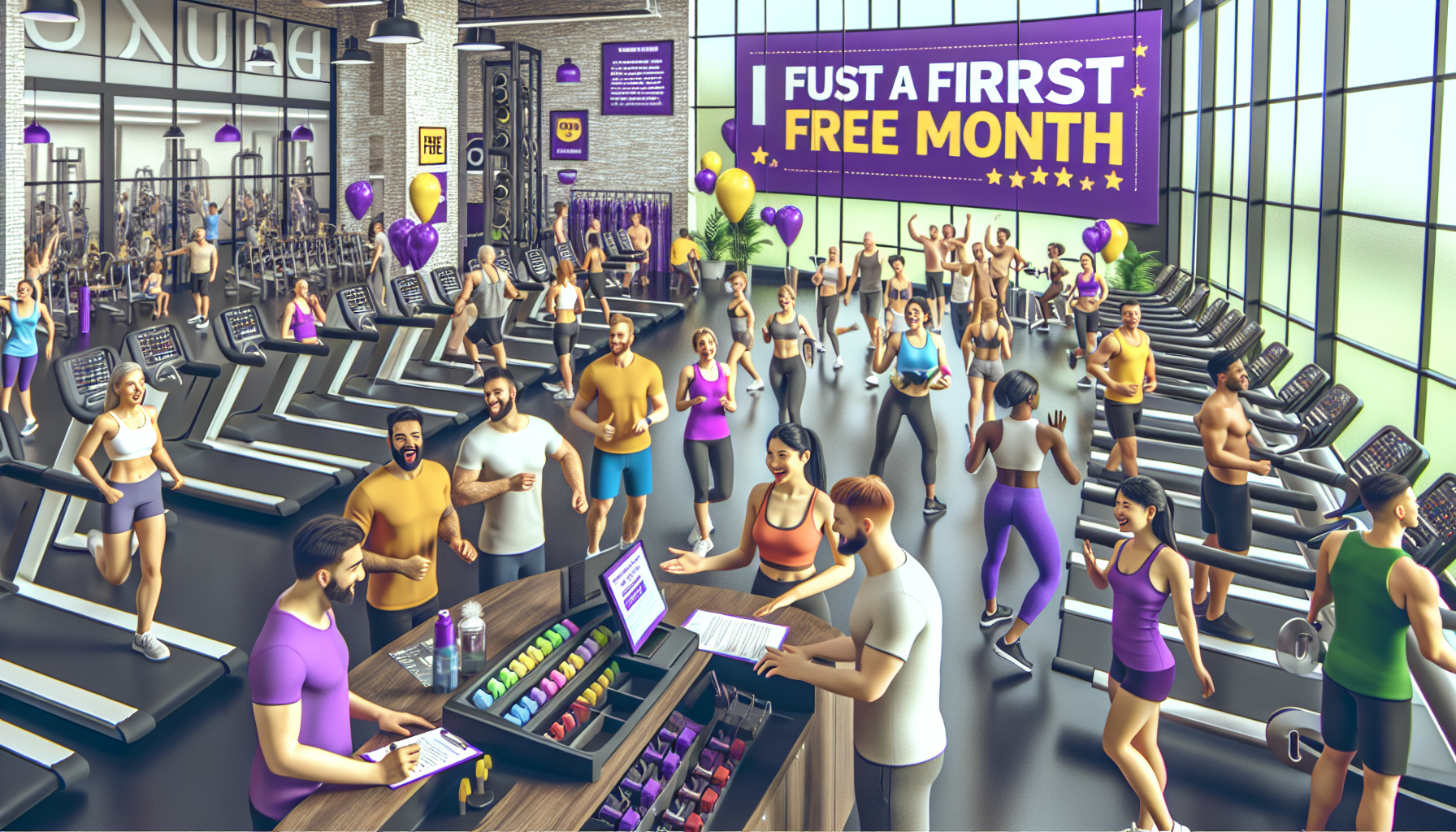 Planet Fitness Lanza Promoción Inigualable del Buen Fin: Inscripción y Primer Mes Gratis 2024