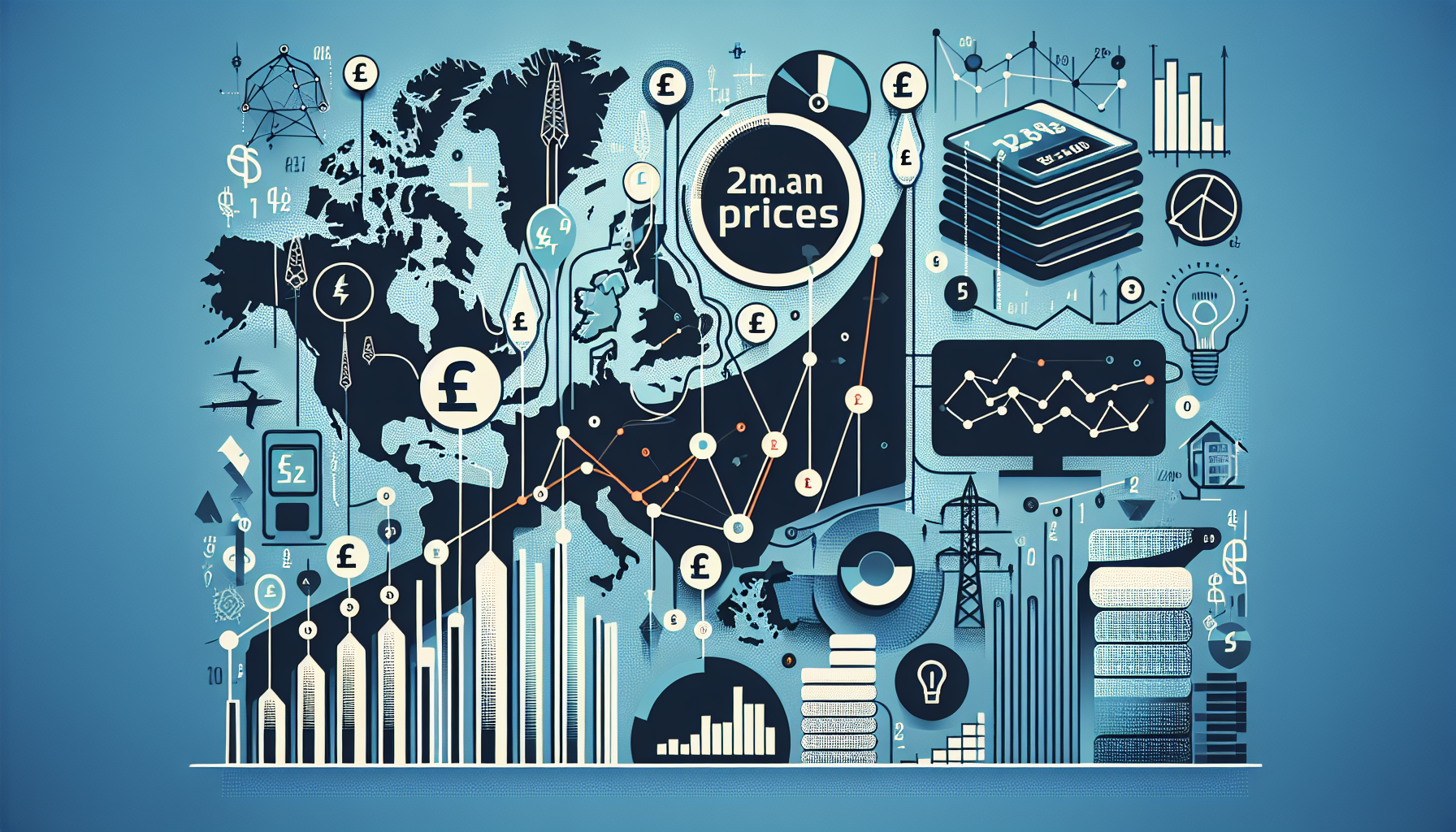 Precios Máximos del Año en Mercados Eléctricos Europeos: Informe de AleaSoft