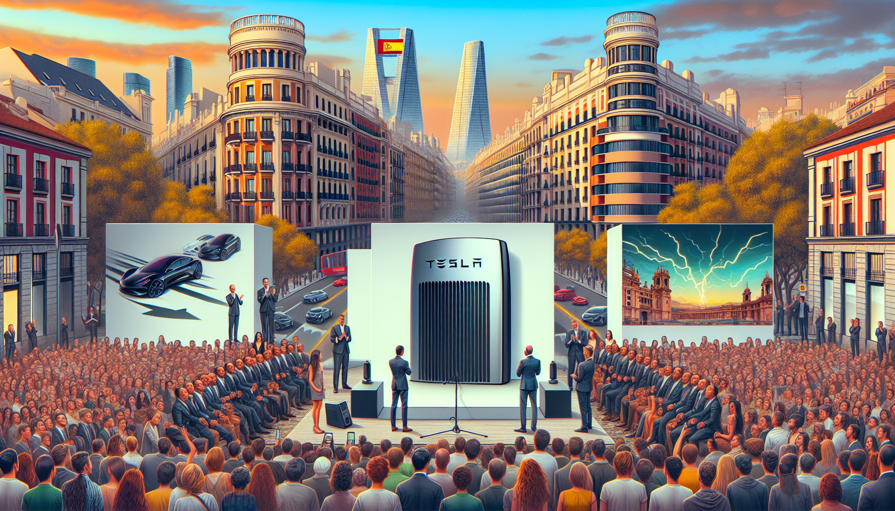 Tesla Presenta Powerwall 2 En Madrid Y Anuncia Sucesora Para El Sector De Renovables En España