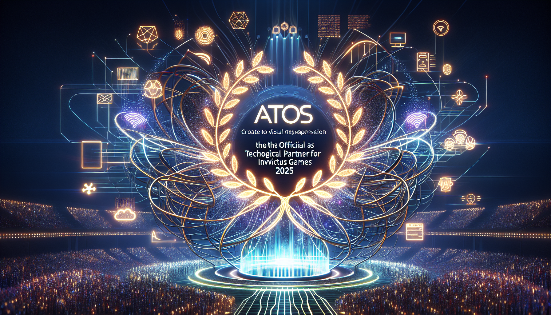 Atos Elegida como Socio Tecnológico Oficial de los Juegos Invictus 2025