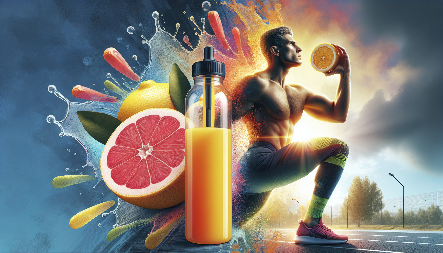 Beneficios De La Vitamina C: Limón Y Pomelo Para Mejorar El Rendimiento Deportivo