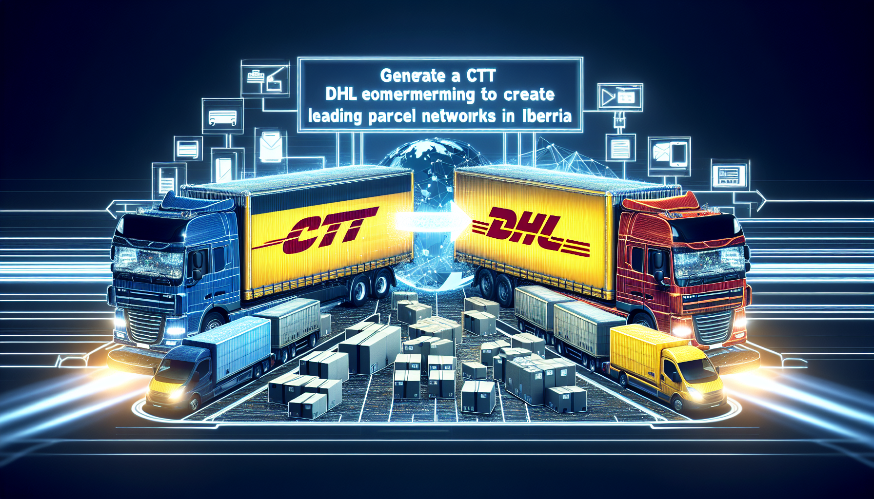 CTT y DHL eCommerce Unen Fuerzas para Formar Redes de Paquetería Líderes en Iberia