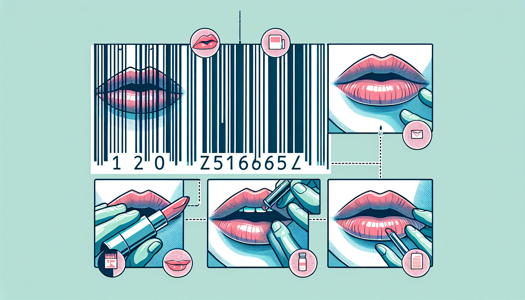 Cómo Tratar Eficazmente el Código de Barras en los Labios