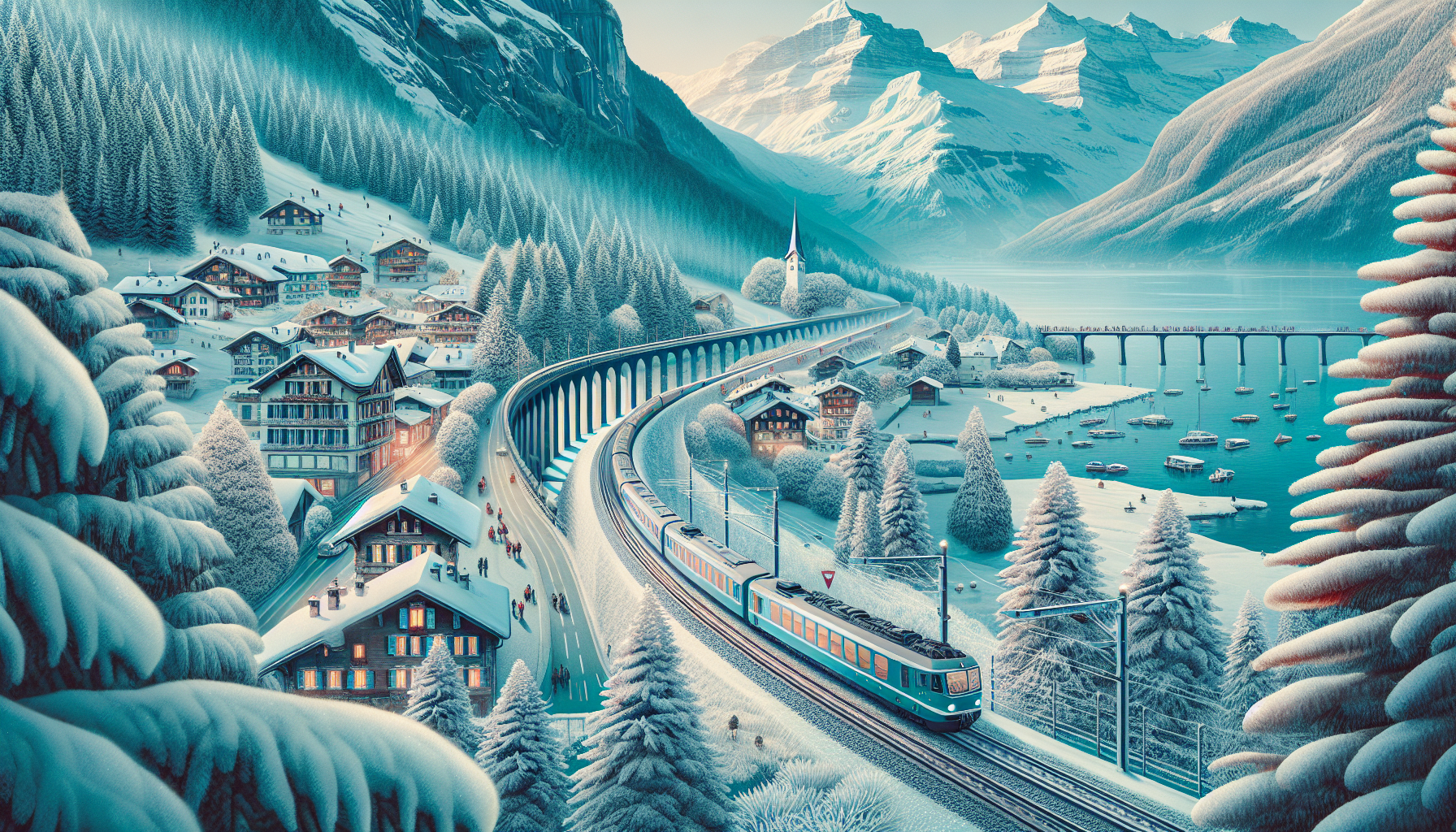 Descubriendo la Magia Invernal: La Guía Definitiva de Interlaken y Jungfrau Railways