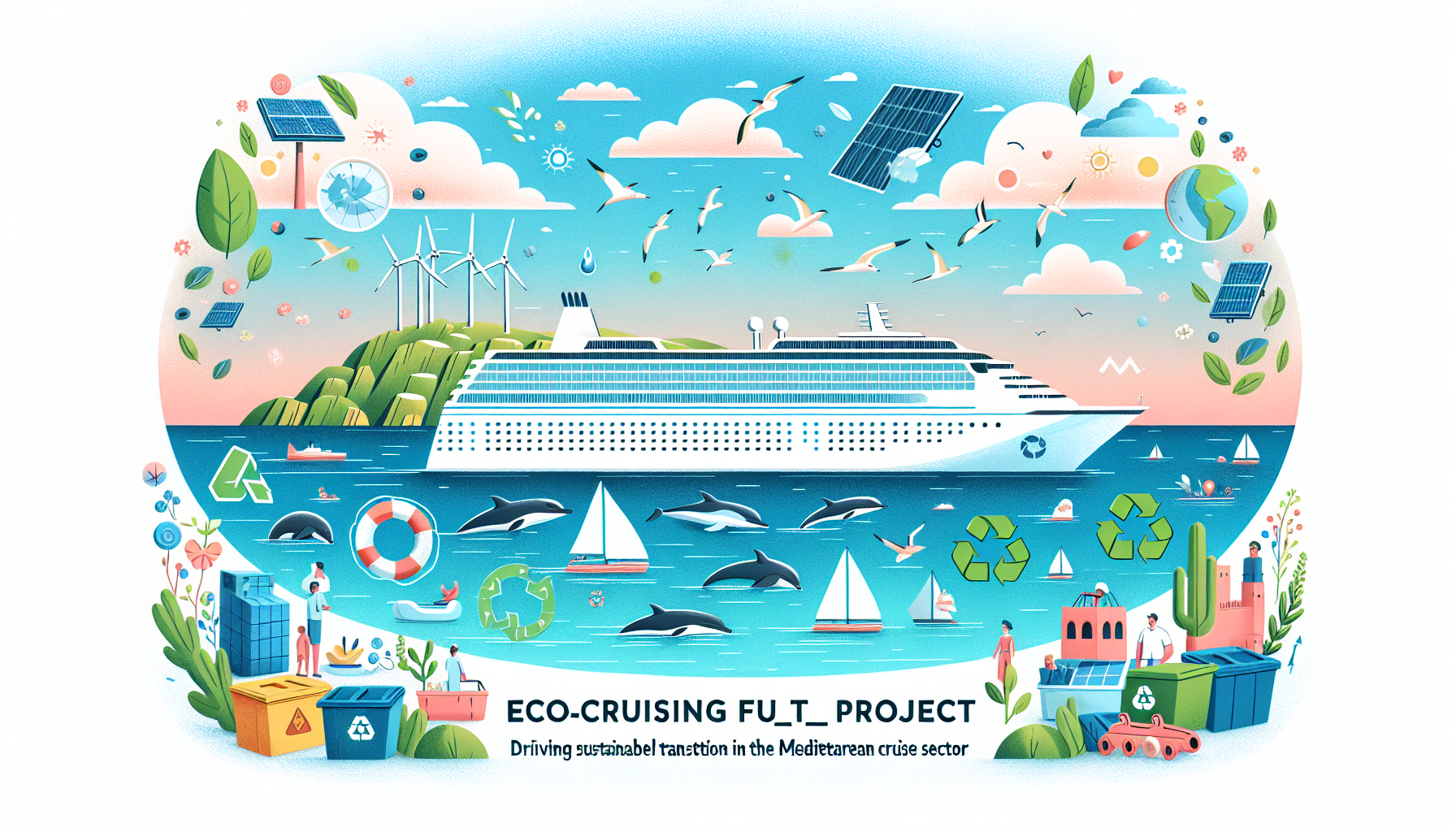 El Proyecto ECO-CRUISING FU_TOUR: Impulso a la Transición Sostenible en el Sector de Cruceros del Mediterráneo