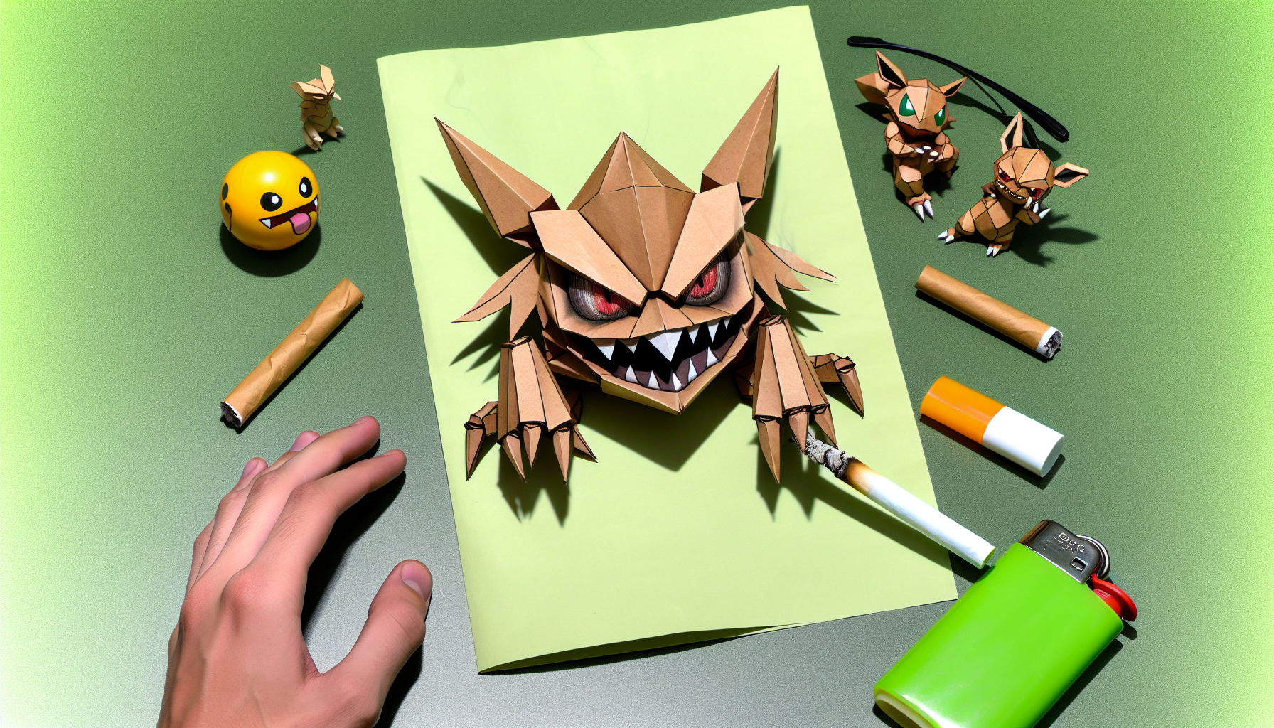 El Troleo de Smoking Paper Tras el Lanzamiento de Dos Videojuegos Inspirados en Pokémon