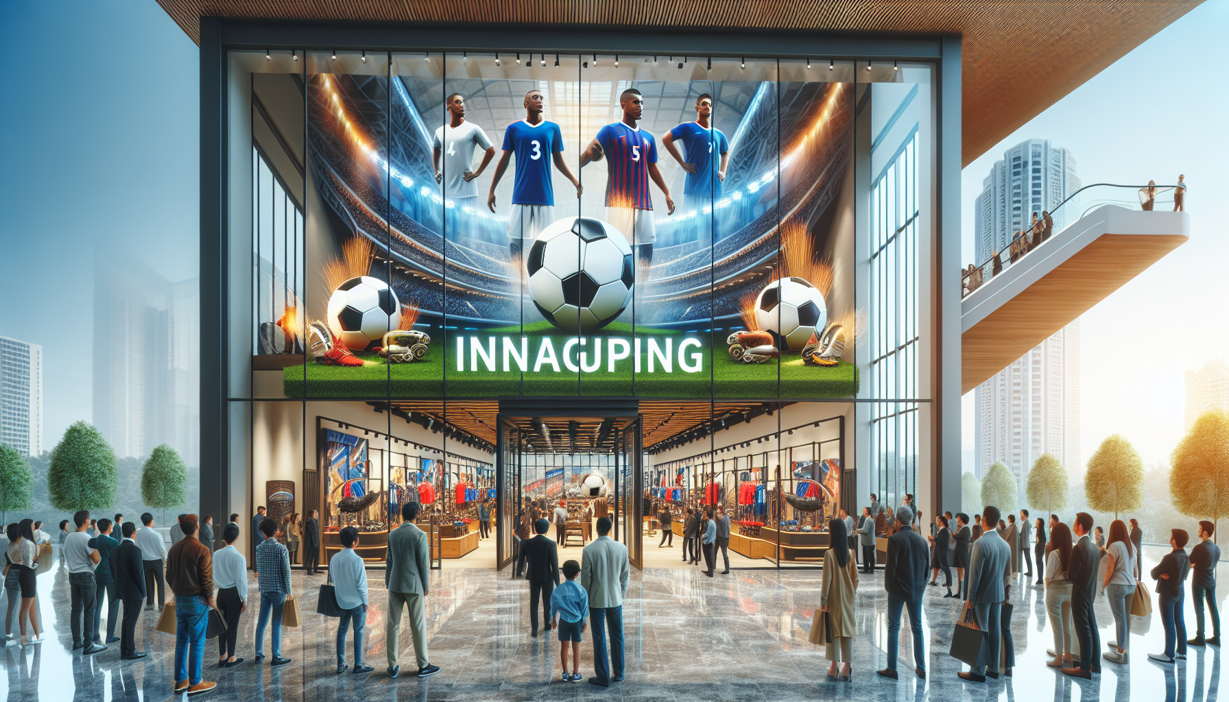 Fútbol Emotion Inaugura Su Cuarta Tienda En Madrid, En El Centro Comercial La Vaguada