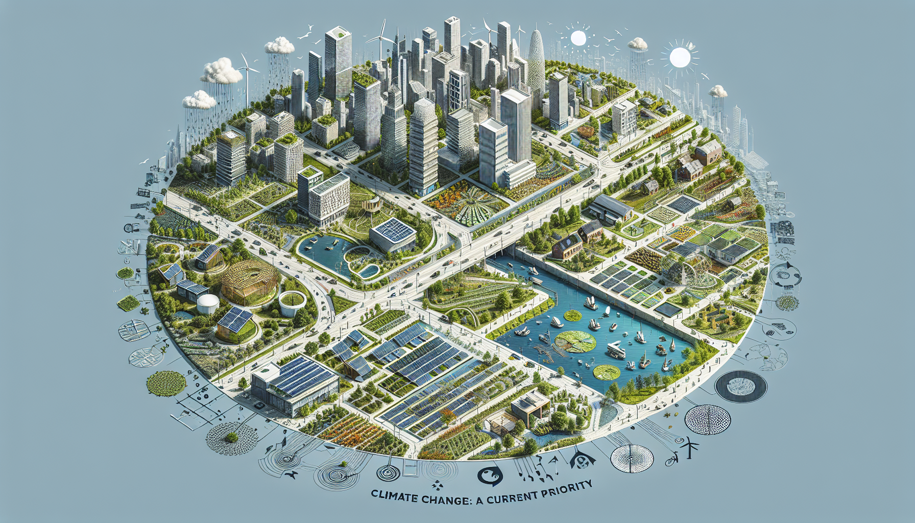 Infraestructuras Urbanas Adaptadas al Cambio Climático: Una Prioridad Actual