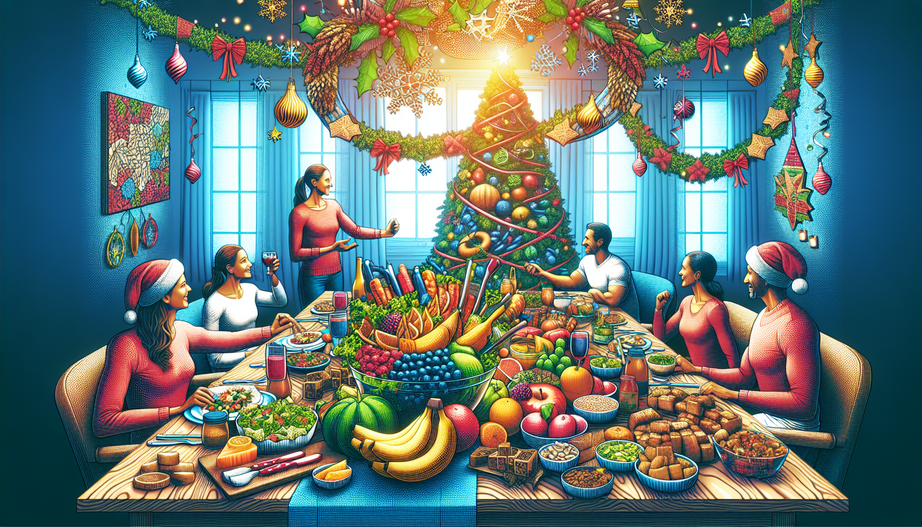 Navidades Saludables: Claves Para Disfrutar Sin Restricciones Ni Excesos