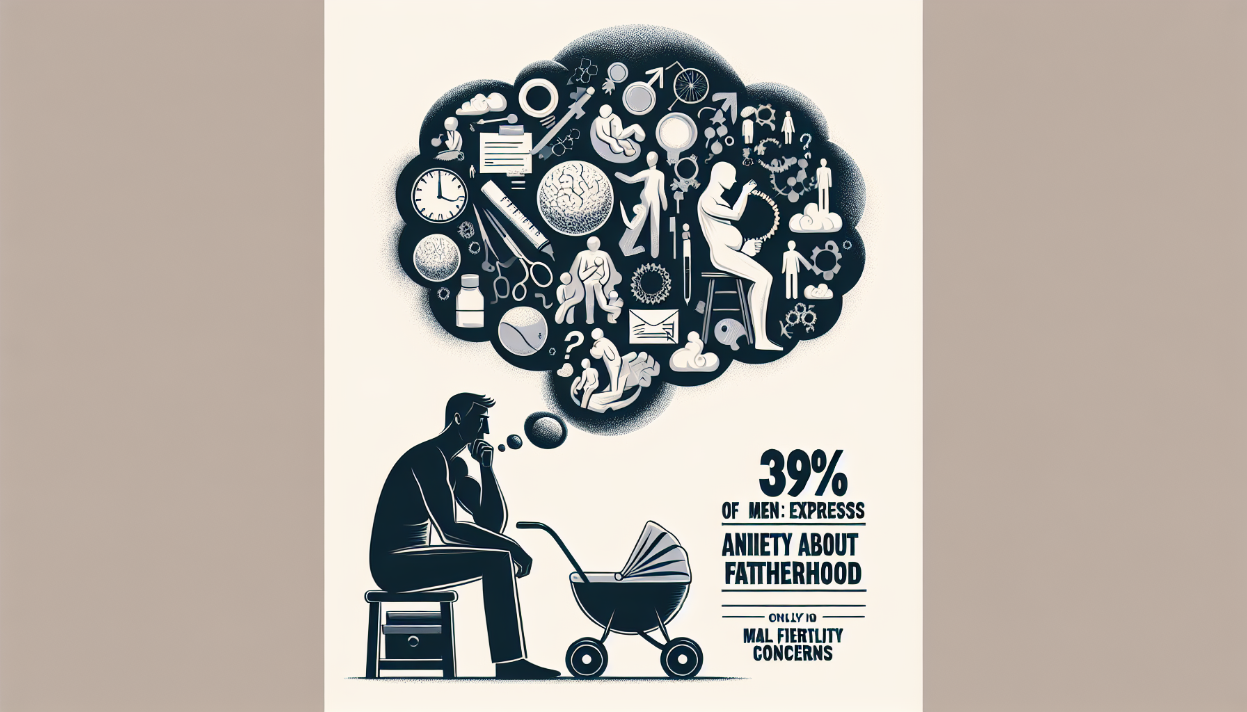 Preocupaciones sobre la Fertilidad Masculina: Solo el 39% de los Hombres Manifiestan Inquietud por la Paternidad