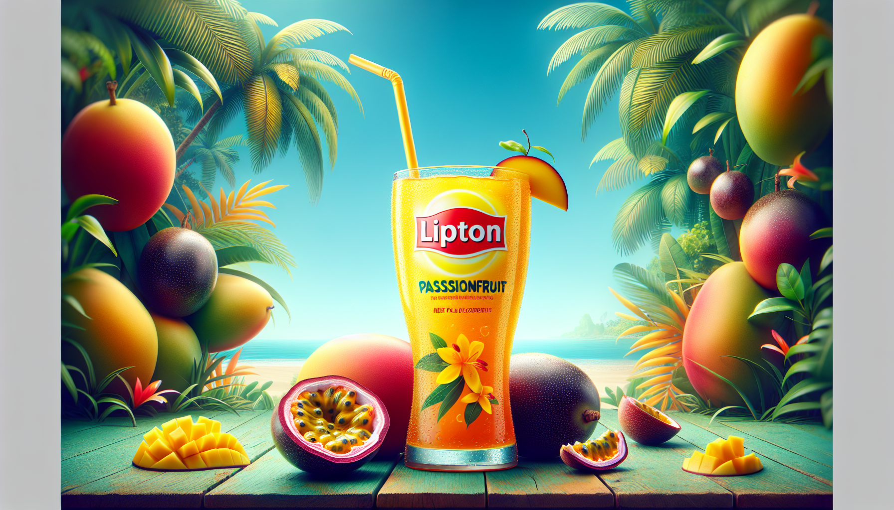 Descubre el Nuevo Sabor de Lipton: Mango Maracuyá, el Más Deseado por los Consumidores