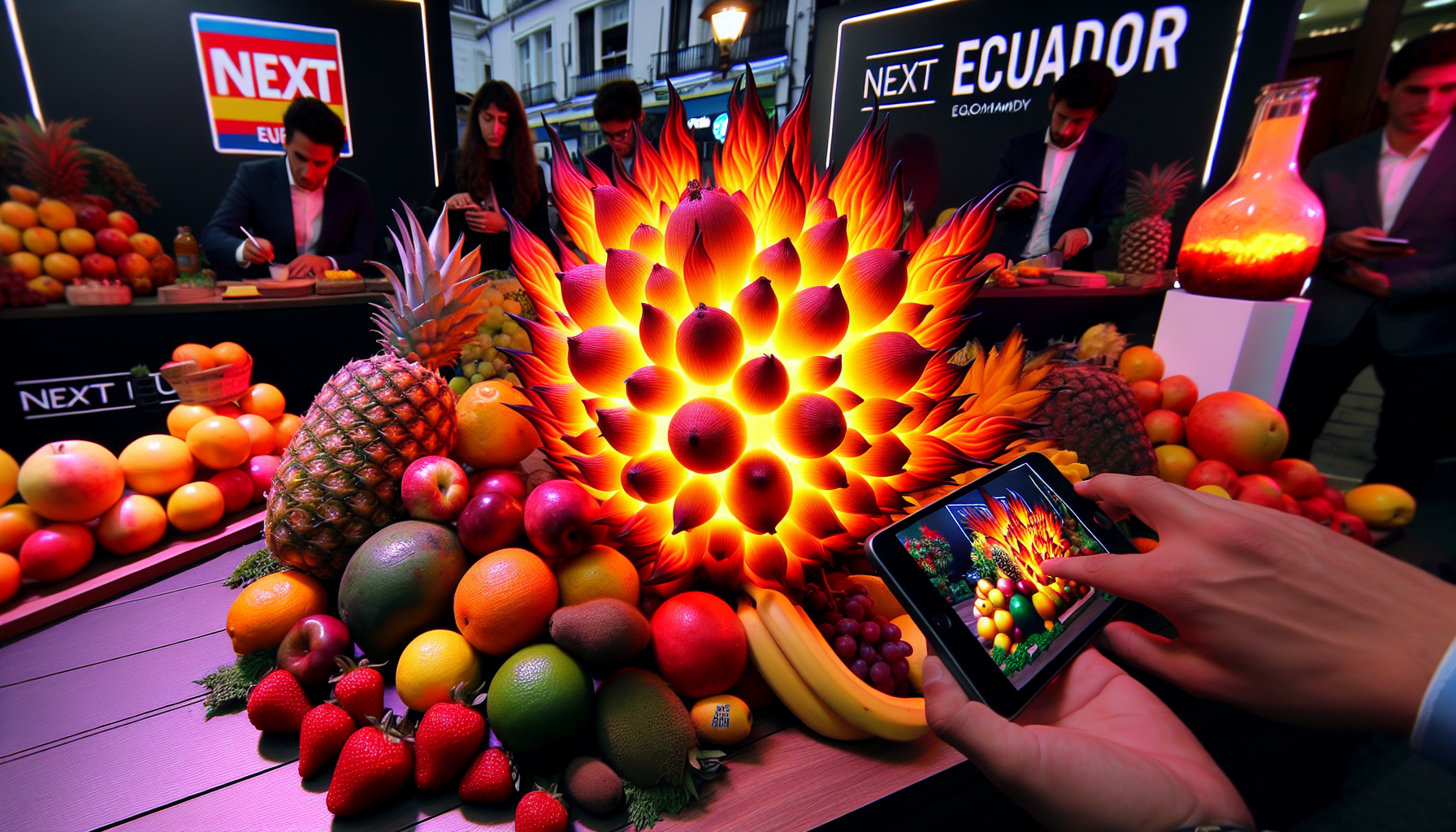 Frutas Exóticas de Ecuador Brillan en Madrid Fusión de la Mano de Next Ecuador