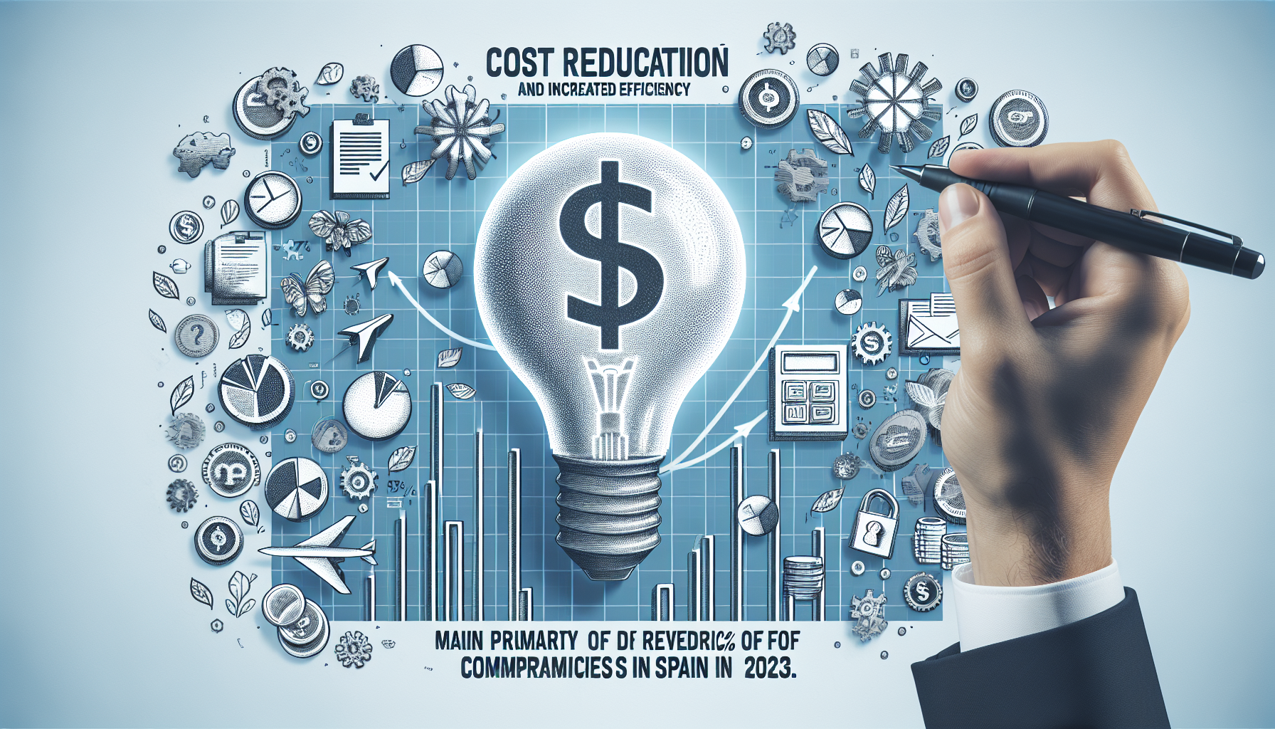Reducir Costes y Aumentar la Eficiencia: La Prioridad del 76% de las Empresas Españolas en 2023