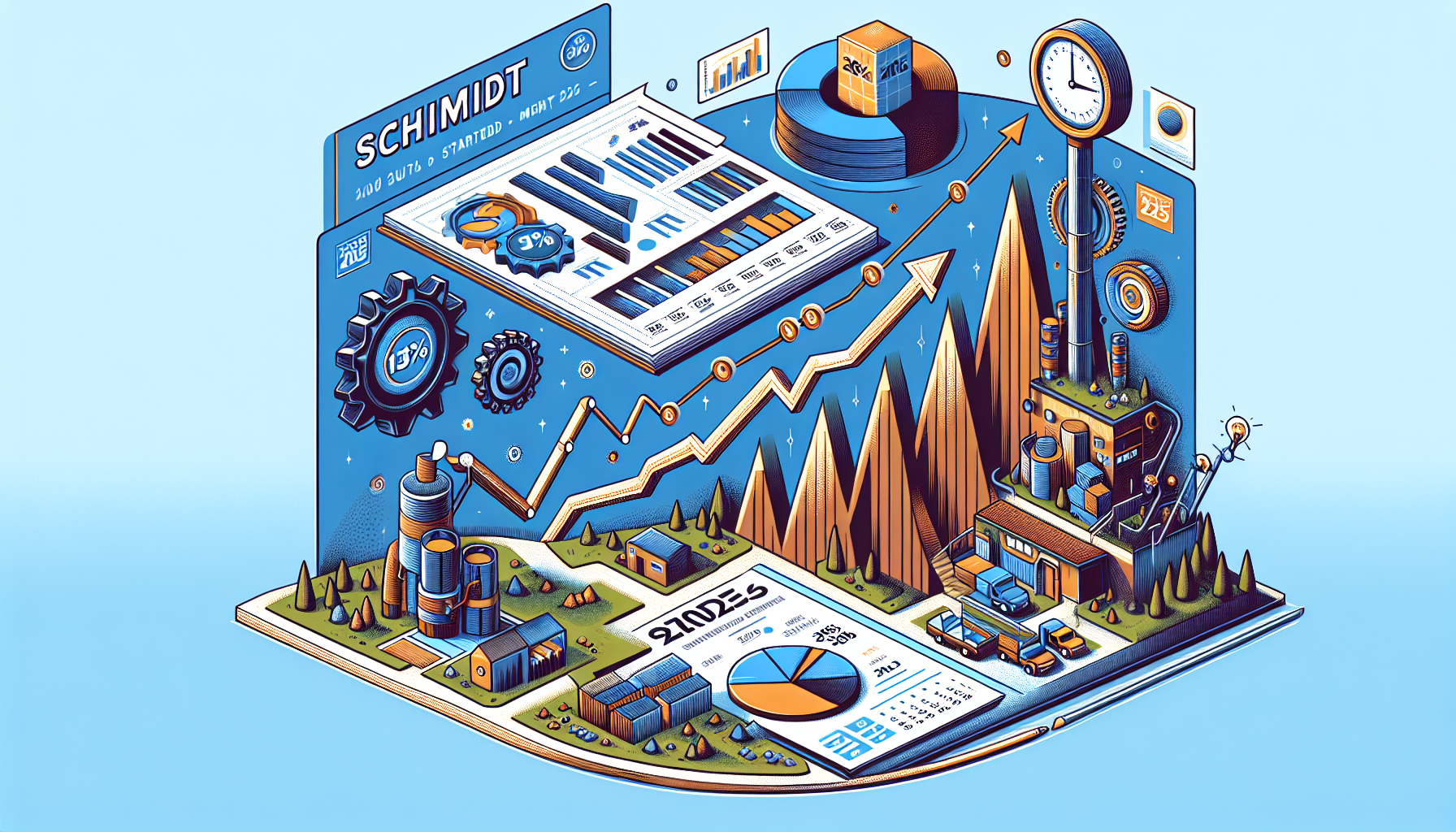 Schmidt Comienza 2025 con un Crecimiento del 13% en sus Ventas