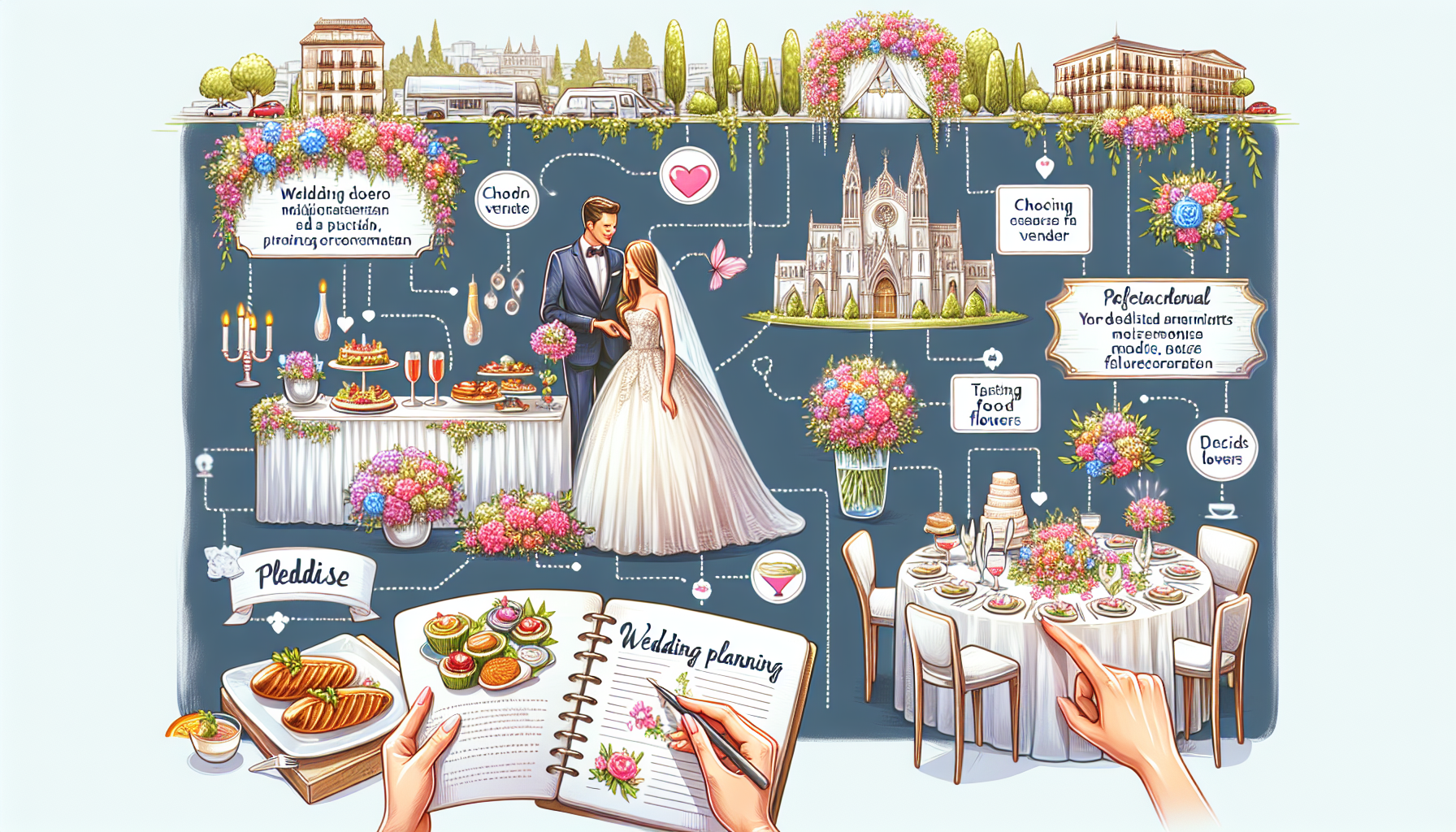 Wedding Planner en Madrid: Tu Clave para una Boda Perfecta